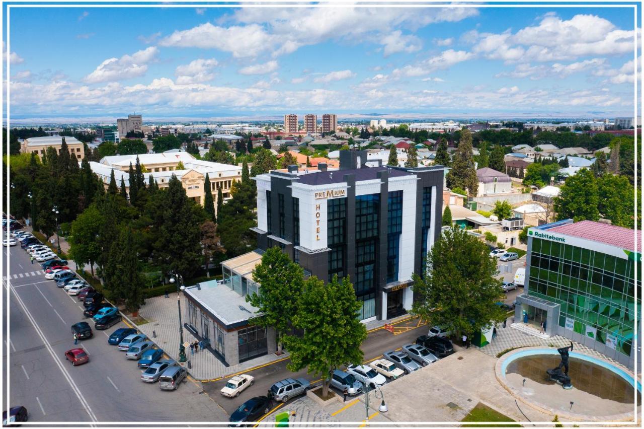 Premium Hotel Гянджа Экстерьер фото