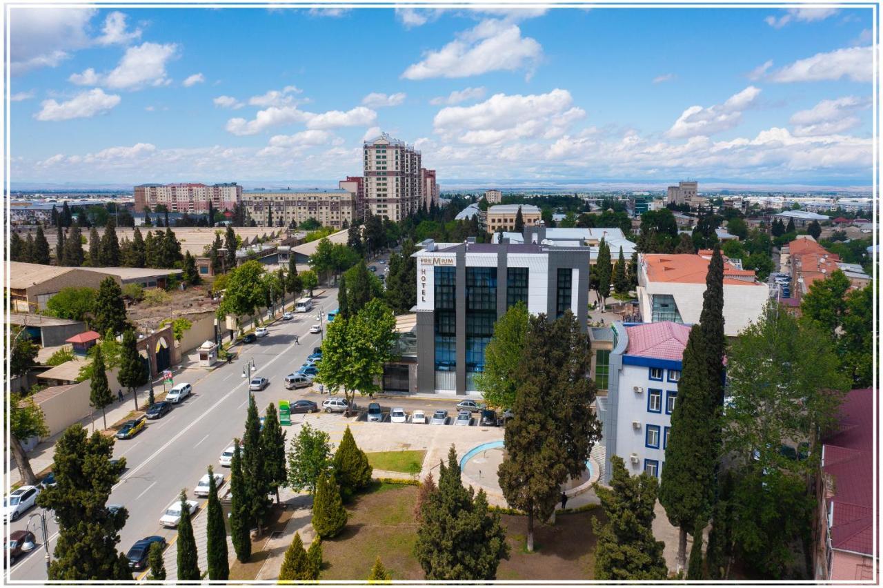 Premium Hotel Гянджа Экстерьер фото