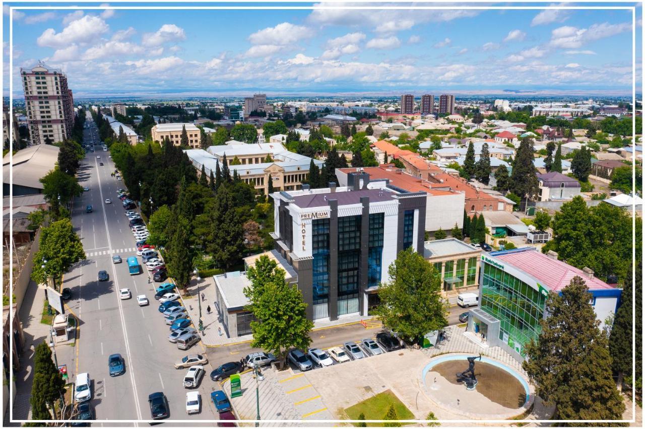 Premium Hotel Гянджа Экстерьер фото