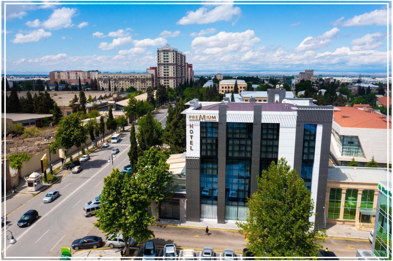 Premium Hotel Гянджа Экстерьер фото
