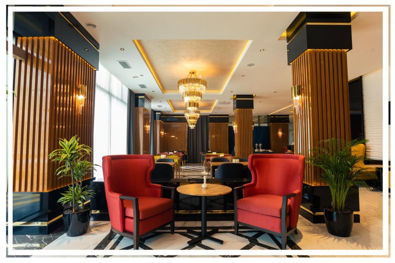 Premium Hotel Гянджа Экстерьер фото