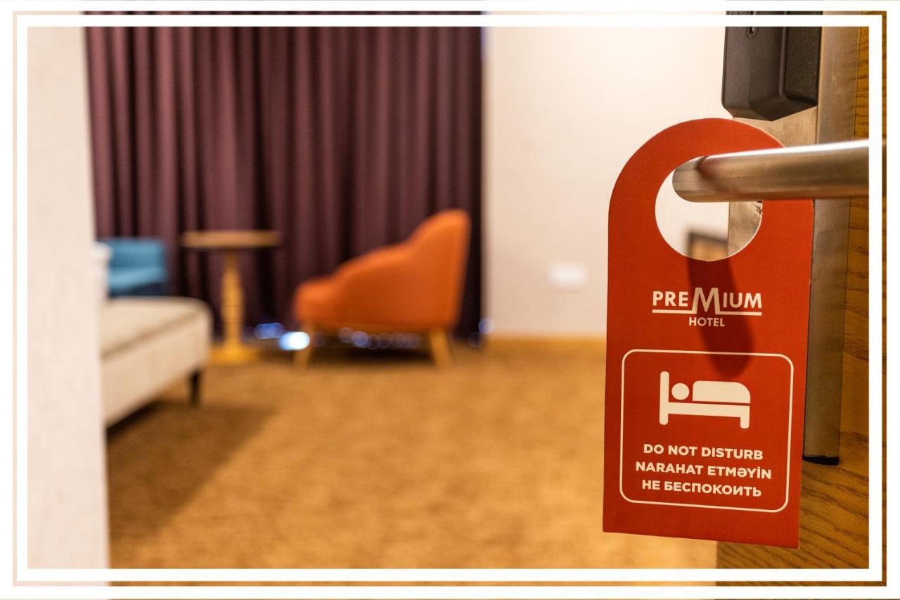 Premium Hotel Гянджа Экстерьер фото