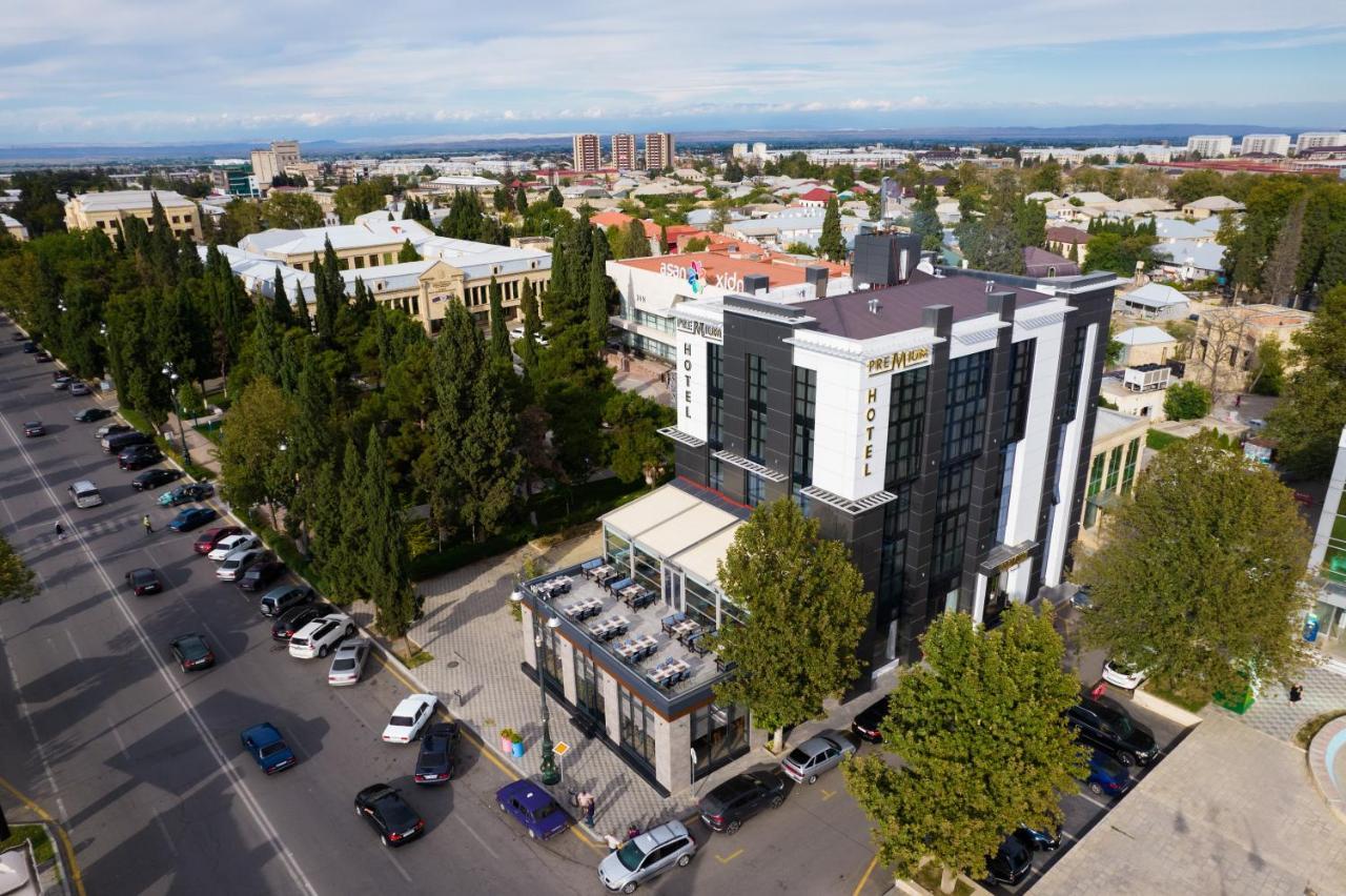 Premium Hotel Гянджа Экстерьер фото