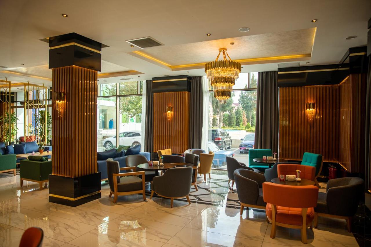 Premium Hotel Гянджа Экстерьер фото
